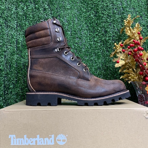 MEN’S TIMBERLAND® AMERICAN CRAFT 8-INCH WP BOOT - Picture 2 of 13